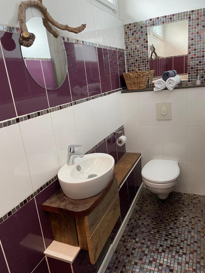 Le Crusoe A L'Etang D'Anty - Appartement Saint-Nabord Zewnętrze zdjęcie