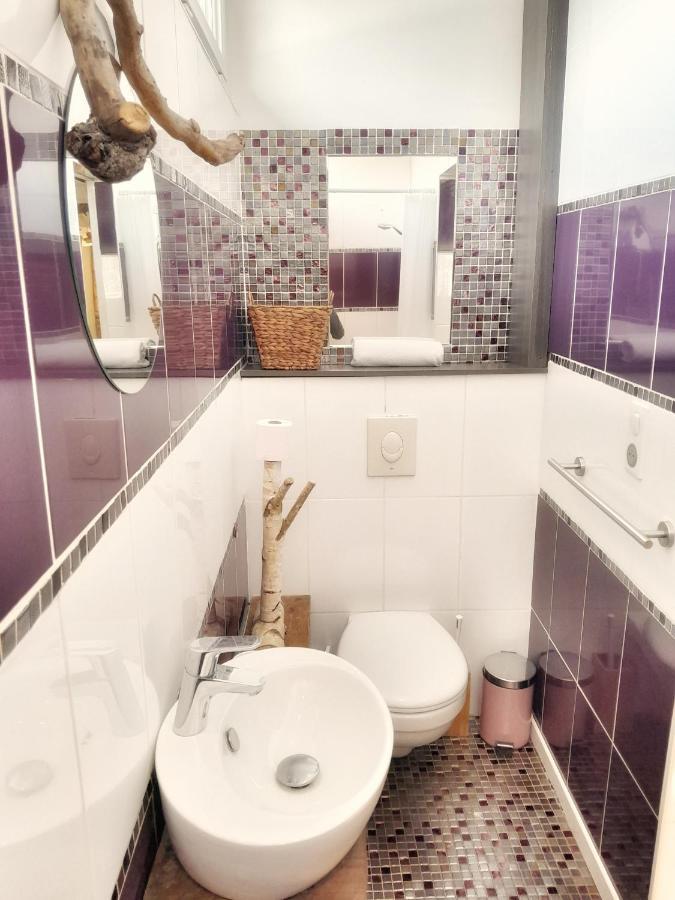 Le Crusoe A L'Etang D'Anty - Appartement Saint-Nabord Zewnętrze zdjęcie