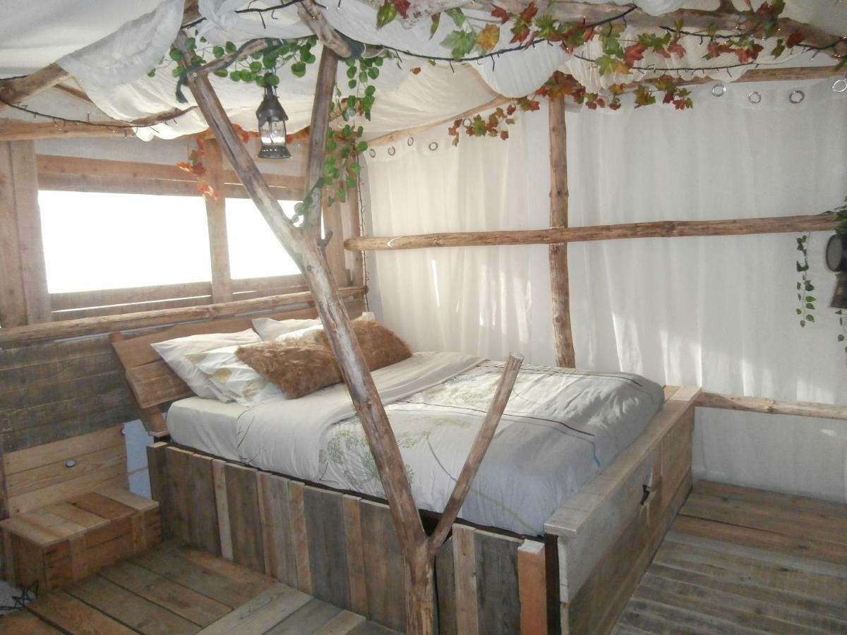 Le Crusoe A L'Etang D'Anty - Appartement Saint-Nabord Zewnętrze zdjęcie